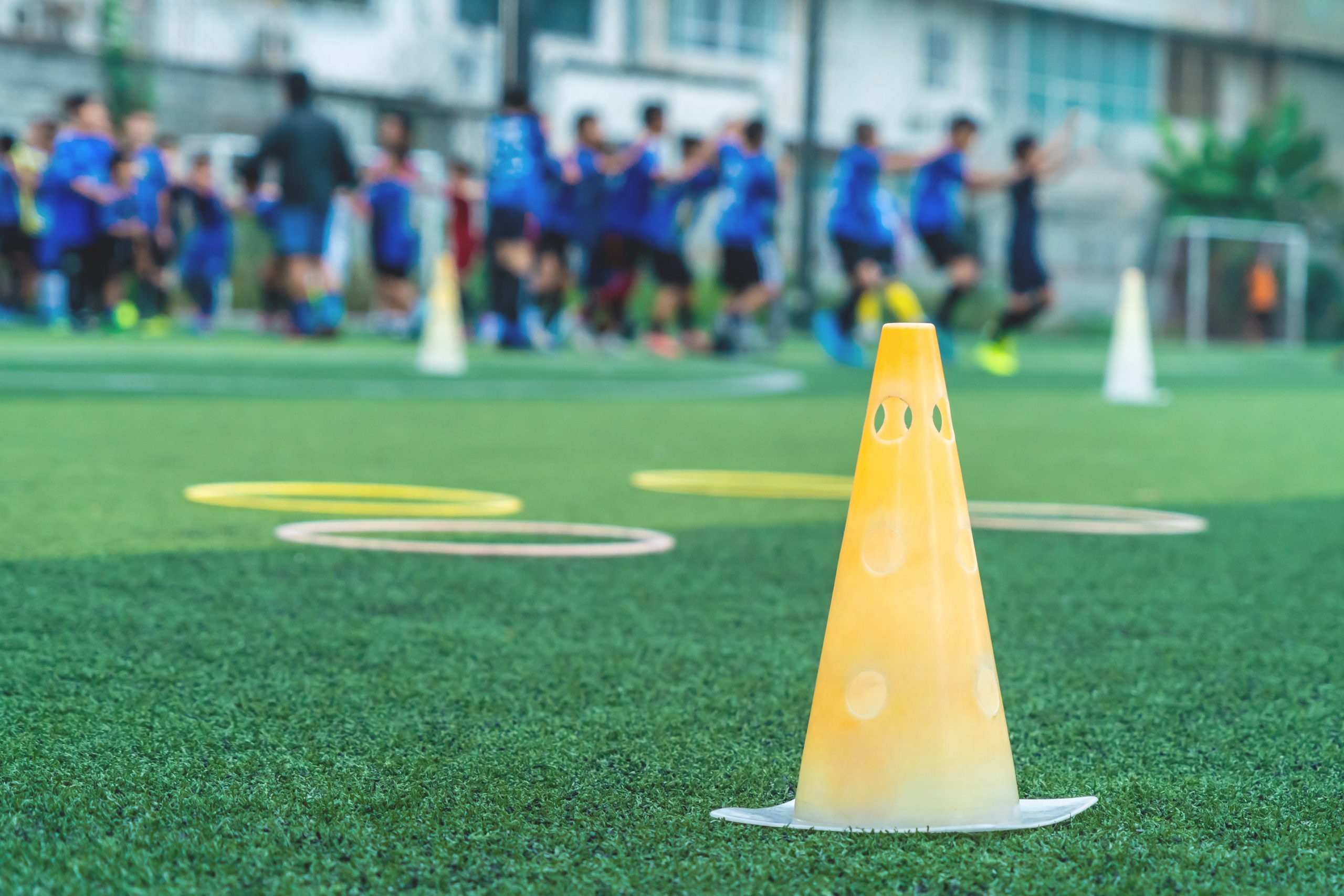 Important Fitness Drills for Football Players