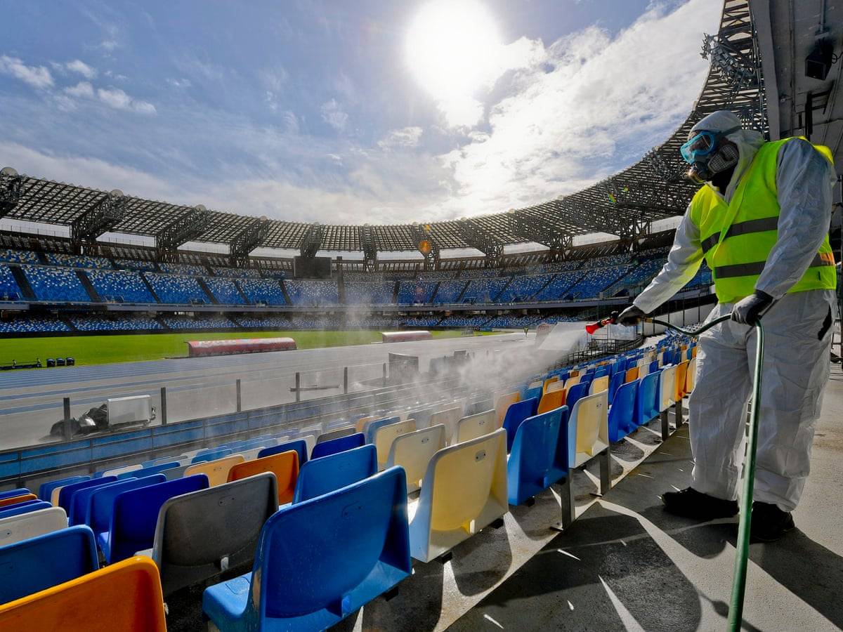 Impact of Coronavirus on Sports around the world