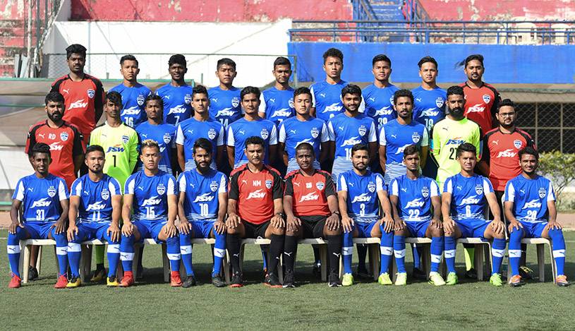 Bengaluru FC through the ages