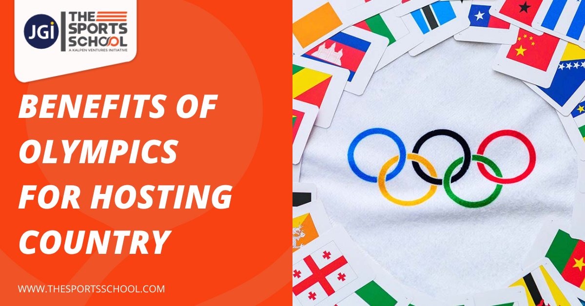 Benefits of Olympics for Hosting Country