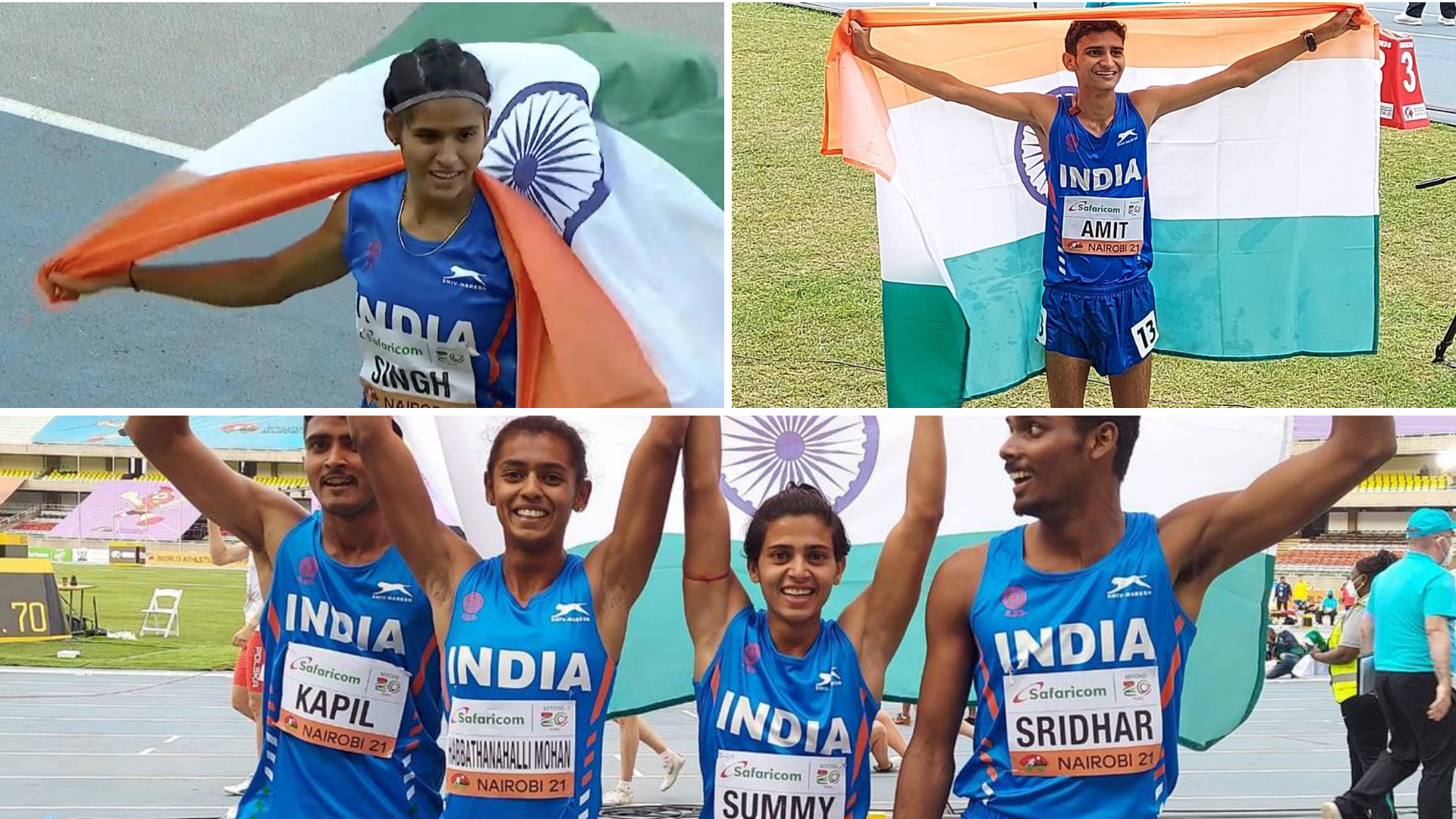 World Athletics U20 Championships Winners