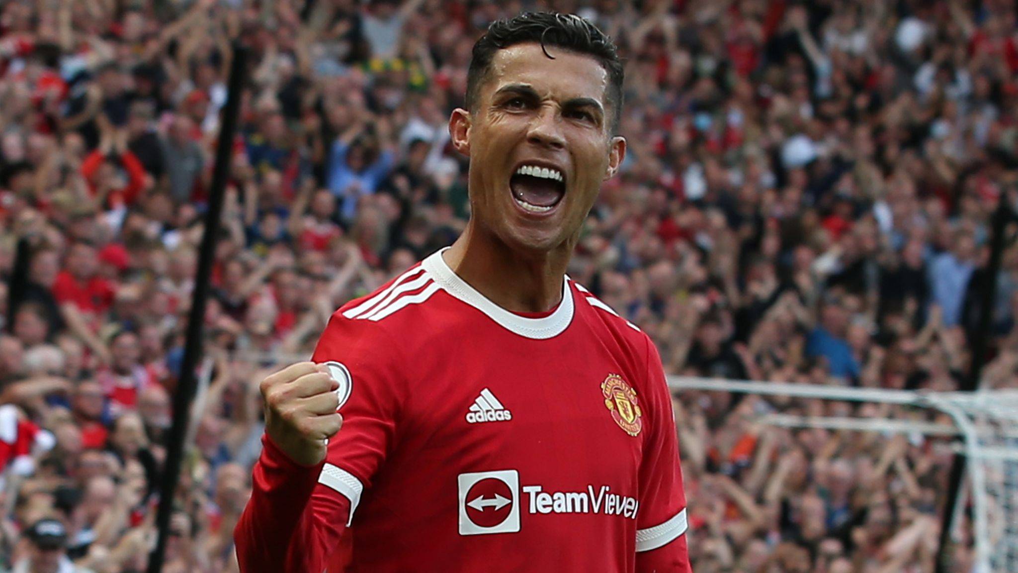 Dream return for Ronaldo guides ManU to 4-1 win over New Castle