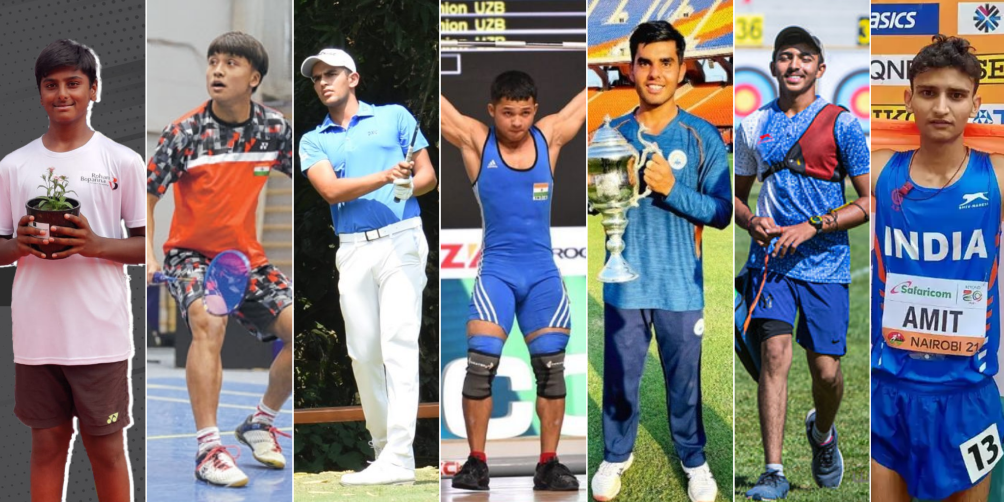 7 young male athletes that you should be watching in 2022