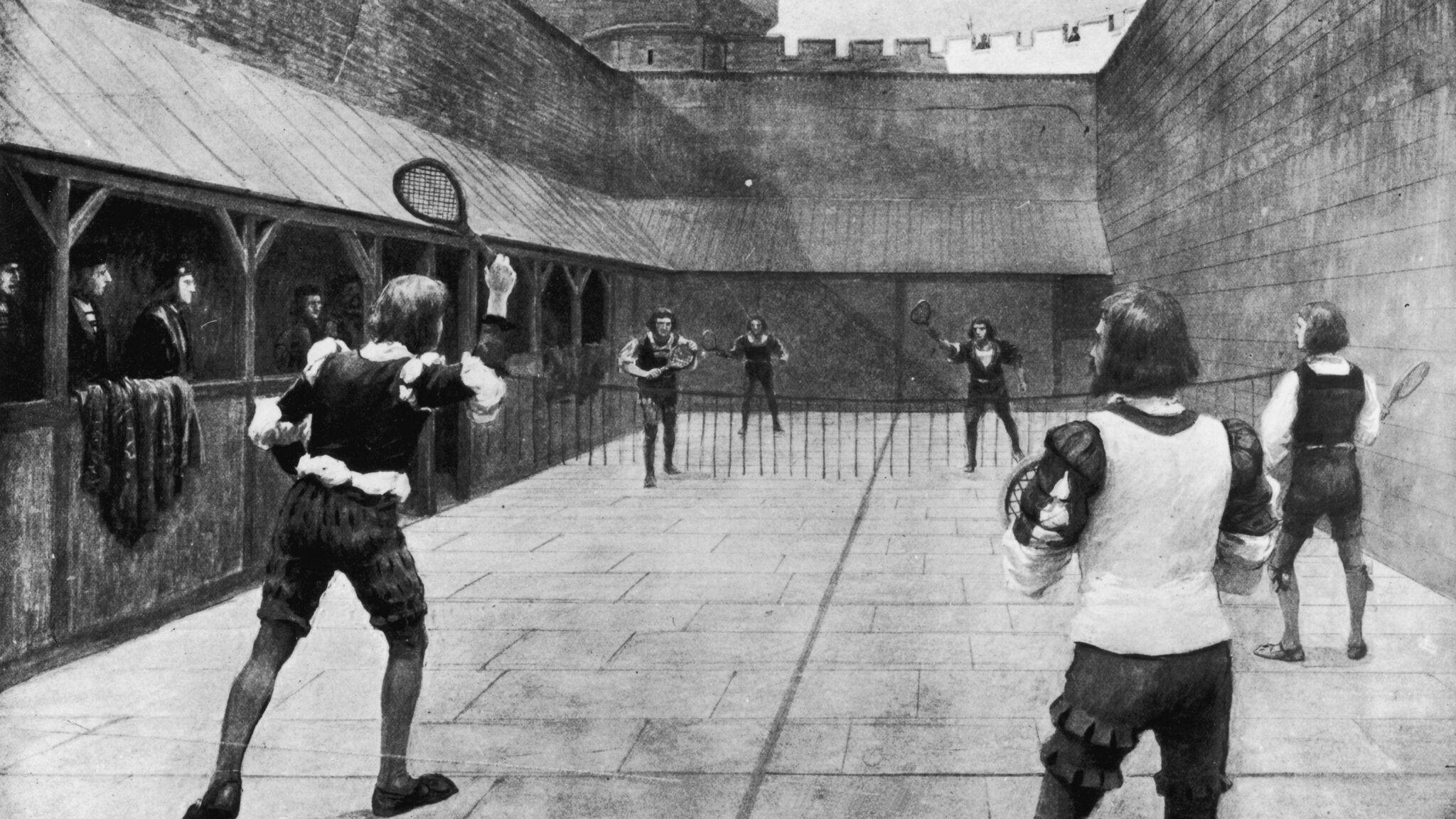 The Evolution of Tennis: A Sport Born of Royalties and Nobles