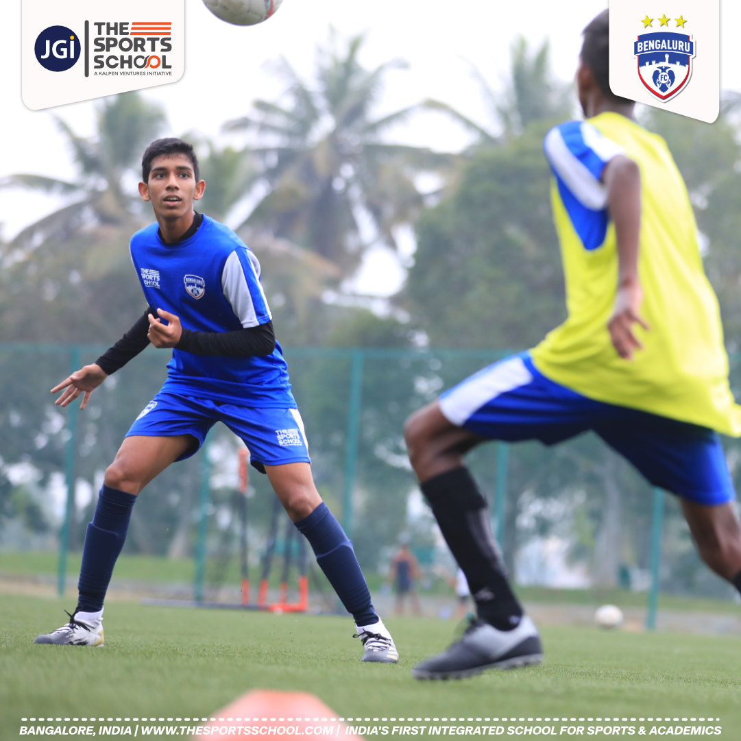 Best football coaching center in Bengaluru in association with Bengaluru FC