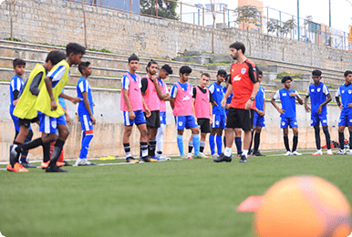 best football coaching in bangalore