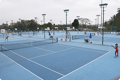 lawn tennis academy