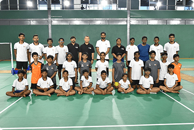 badminton coaching nearby