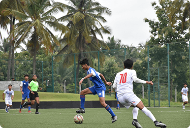 Residential Football academy