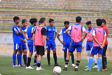 football academy near me