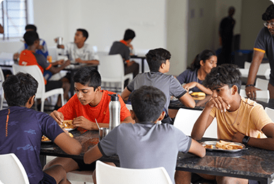 sports hostel in india