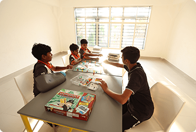 sports hostel in india