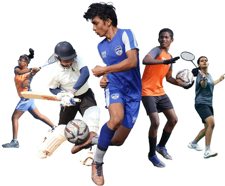 Sports curriculum for schools